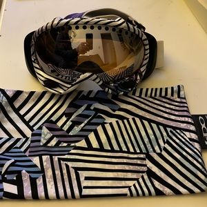 Oakley A frame Shaun White Snow Goggles